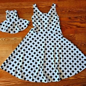 Twirl Dress with Matching Doll Dress